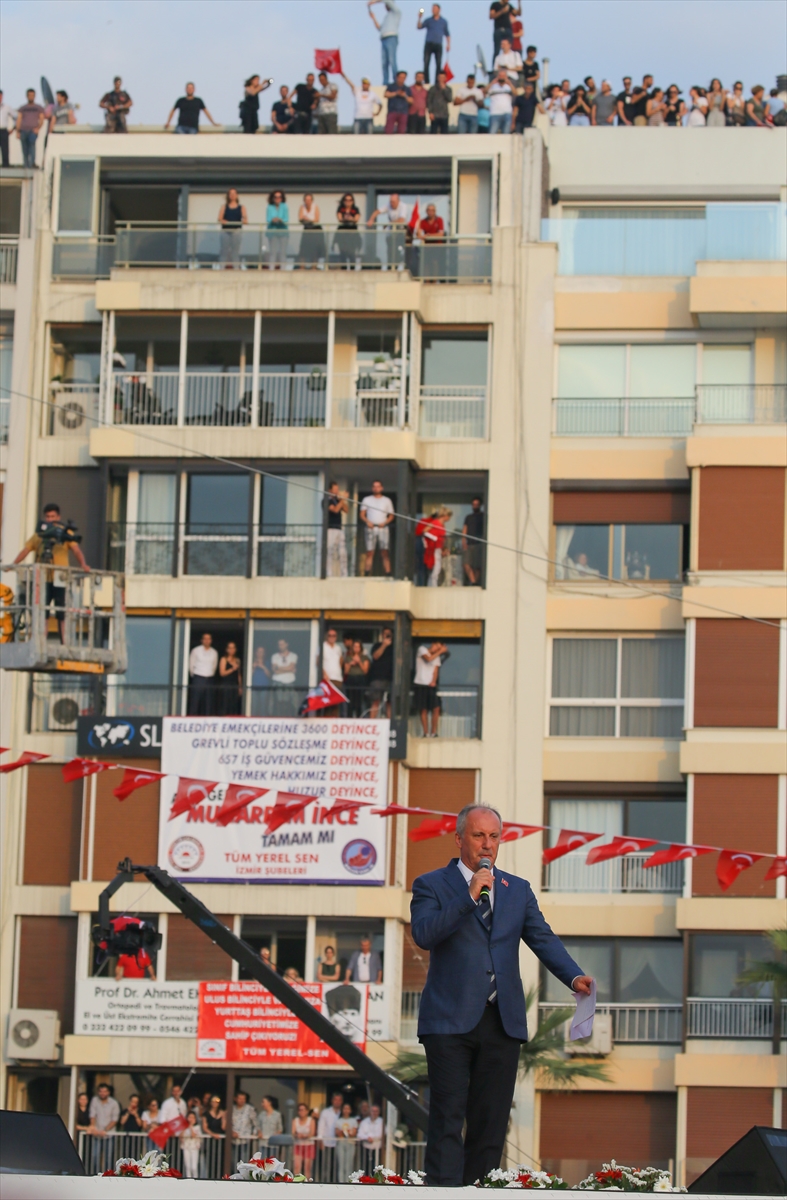 Gündoğdu'da 'İnce' fırtına