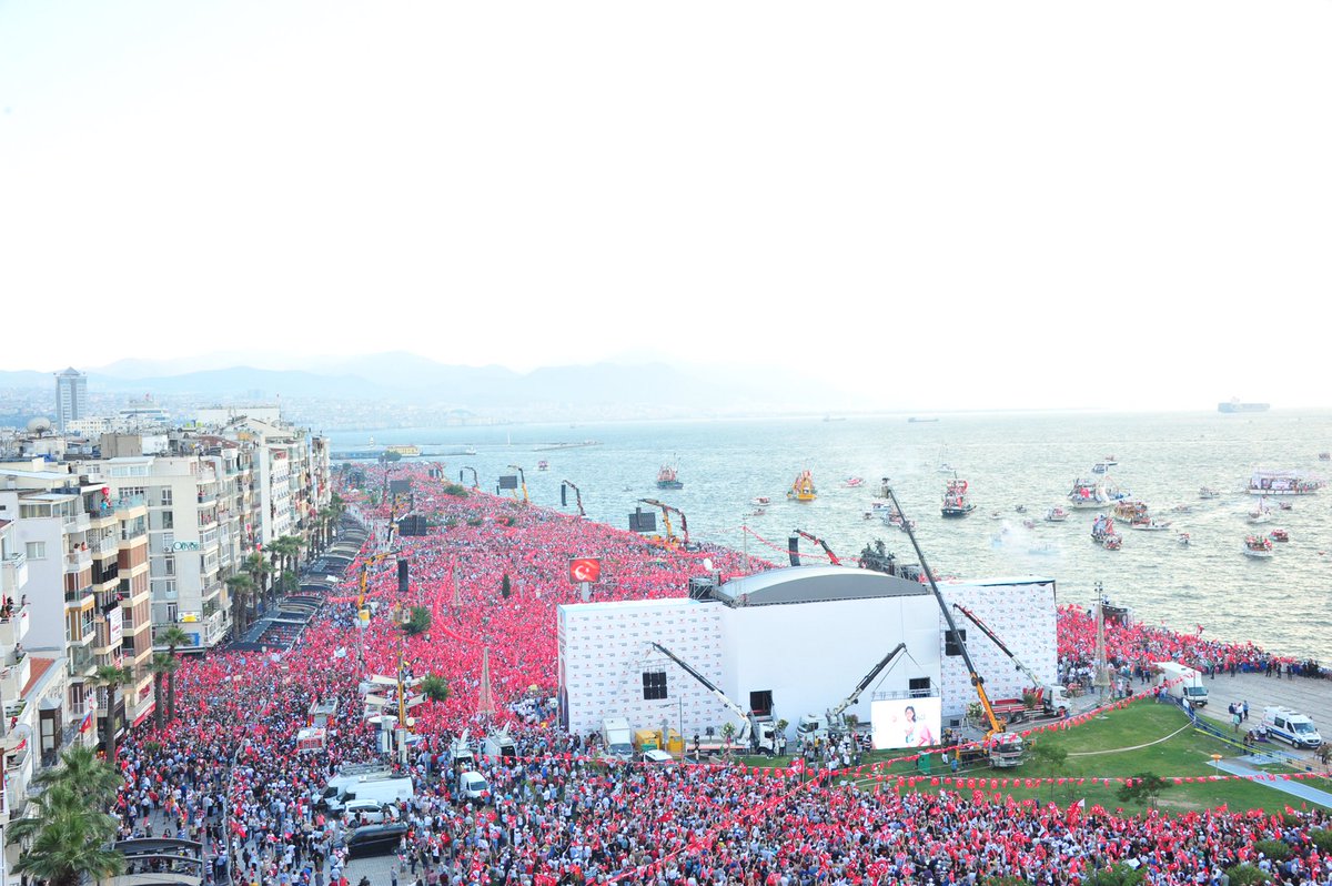 İnce'nin Gündoğdu mitingi