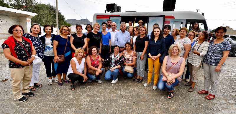 Başkan Kocaoğlu'ndan Kuzey'de çarpıcı mesajlar