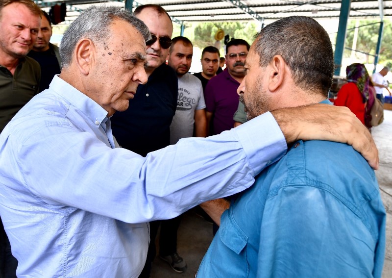 Başkan Kocaoğlu'ndan Kuzey'de çarpıcı mesajlar