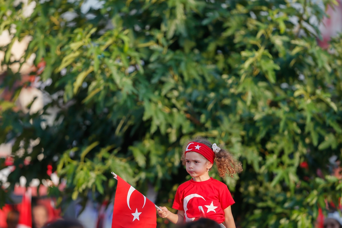 Gündoğdu'da 'İnce' fırtına