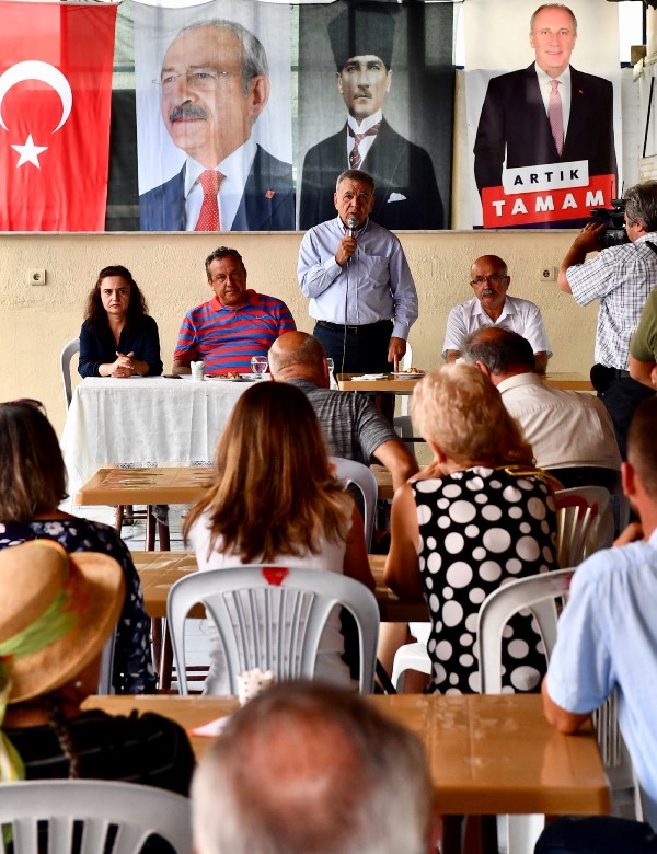 Başkan Kocaoğlu'ndan Kuzey'de çarpıcı mesajlar