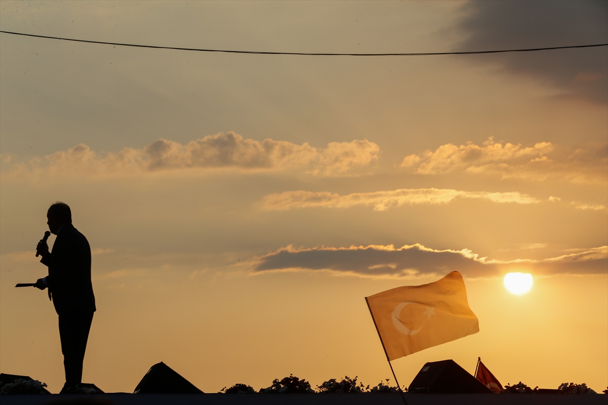 Gündoğdu'da 'İnce' fırtına
