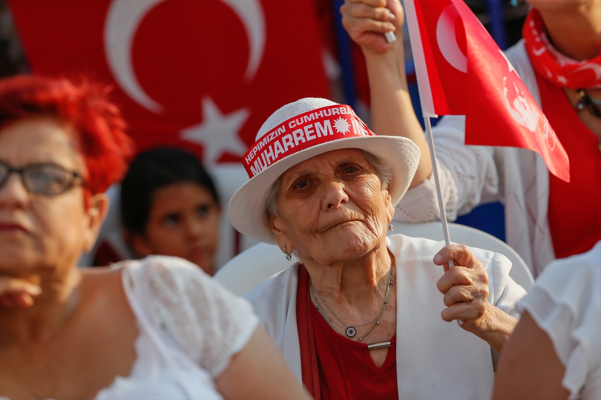 Gündoğdu'da 'İnce' fırtına