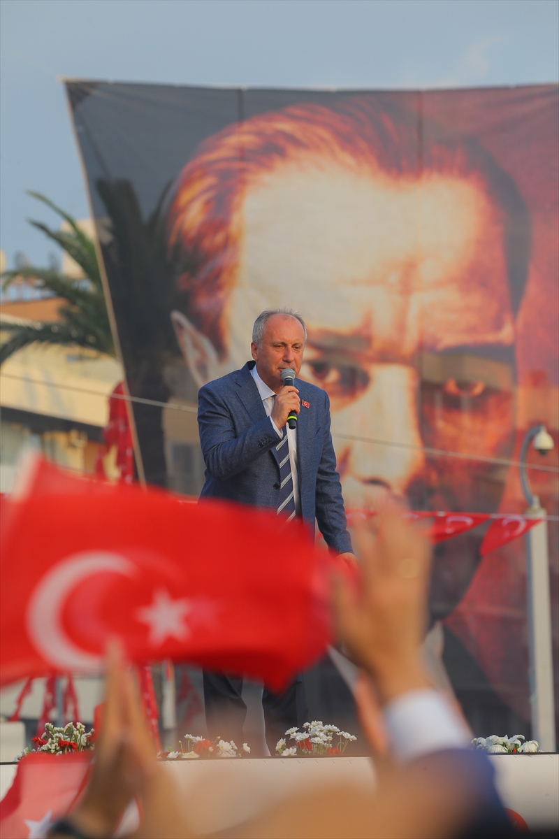 Gündoğdu'da 'İnce' fırtına