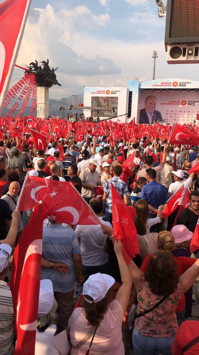 İnce'nin Gündoğdu mitingi