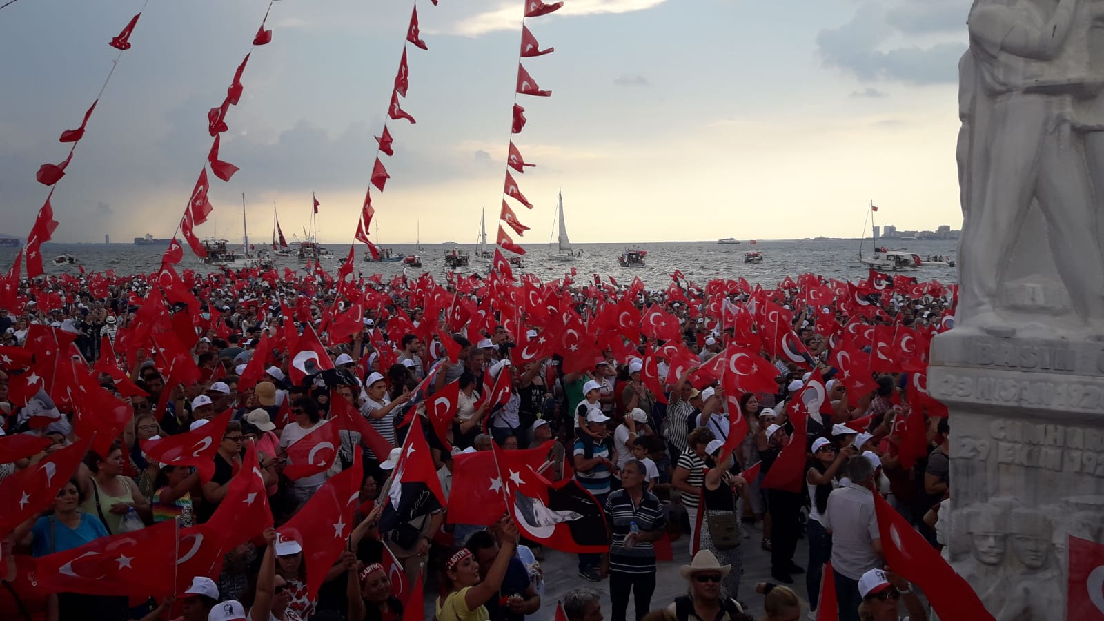 İnce'nin Gündoğdu mitingi