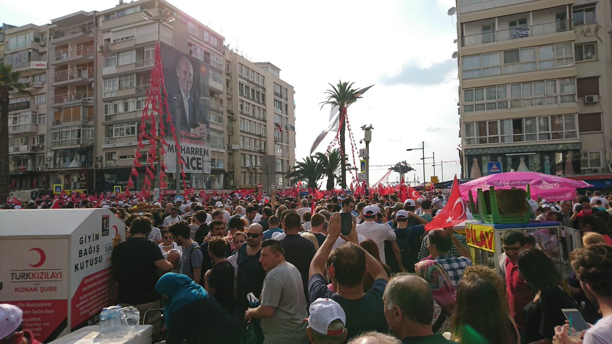 İnce'nin Gündoğdu mitingi