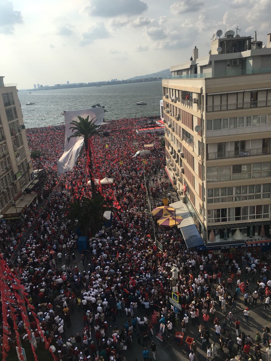 İnce'nin Gündoğdu mitingi
