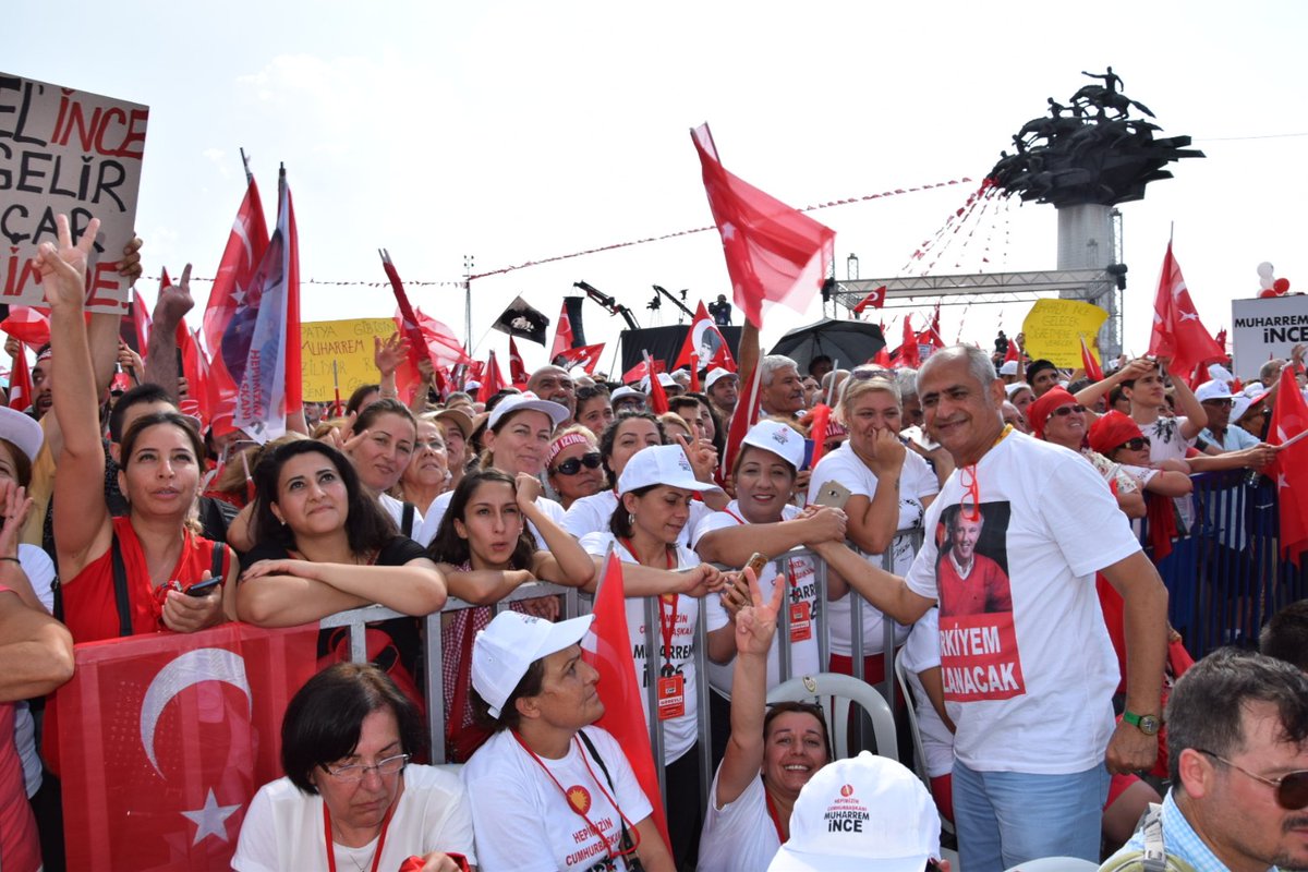 İnce'nin Gündoğdu mitingi