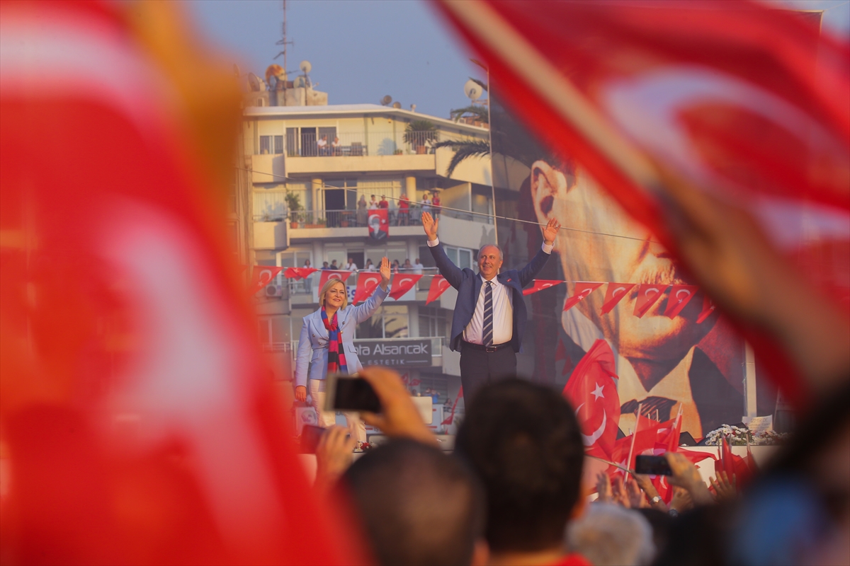 Gündoğdu'da 'İnce' fırtına