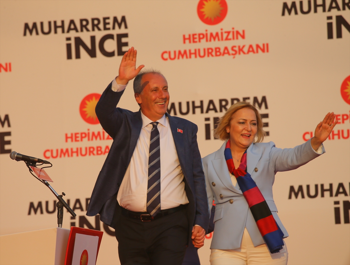 Gündoğdu'da 'İnce' fırtına