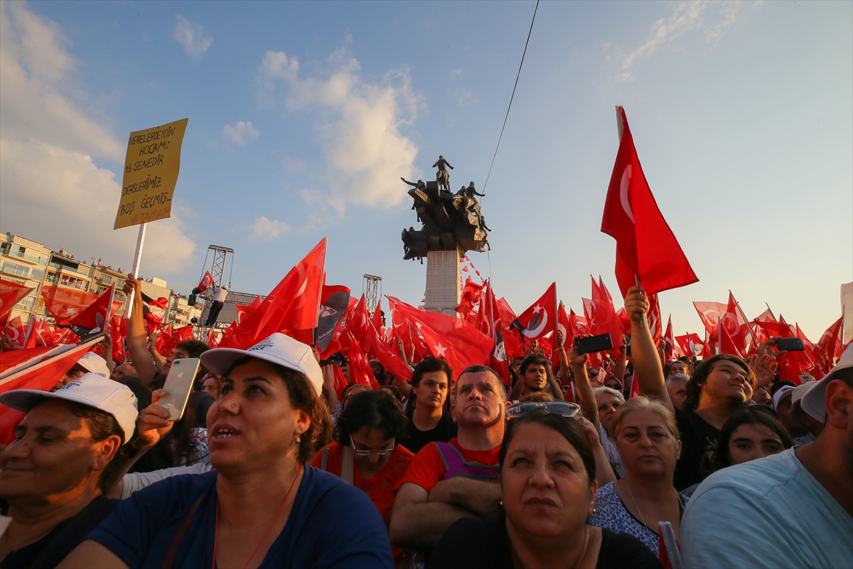 Gündoğdu'da 'İnce' fırtına