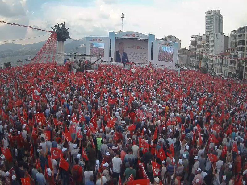 İnce'nin Gündoğdu mitingi