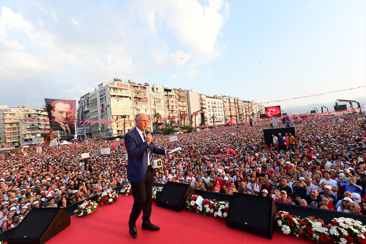 Gündoğdu'da 'İnce' fırtına