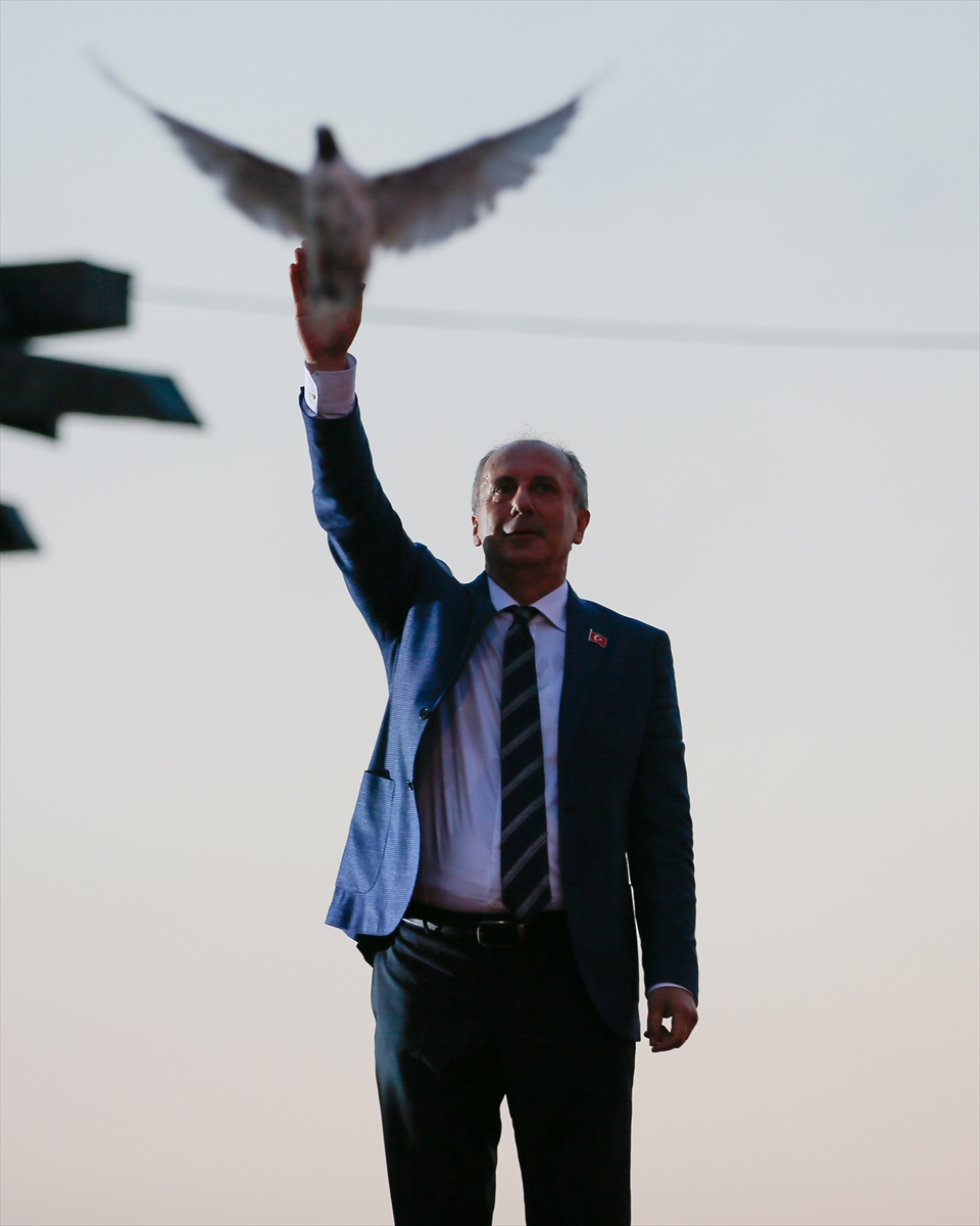 Gündoğdu'da 'İnce' fırtına