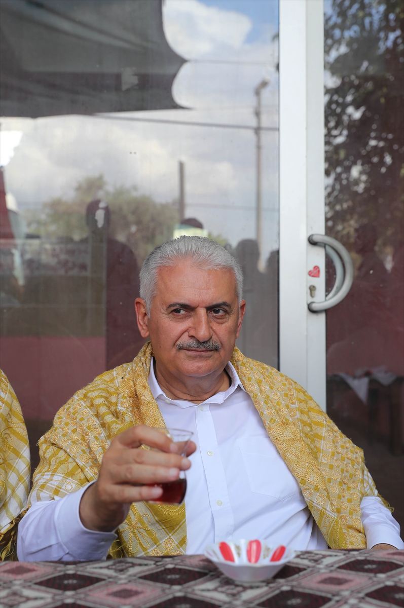 Başbakan Yıldırım Yörük Şöleni'ne katıldı