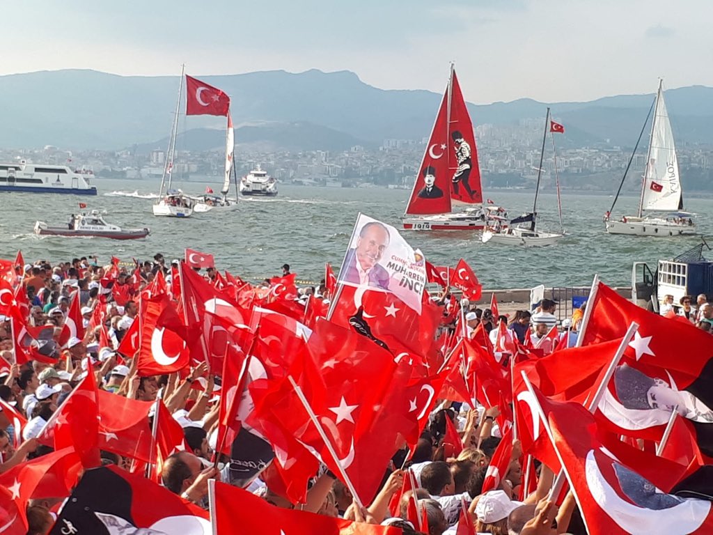 Gündoğdu'da 'İnce' fırtına