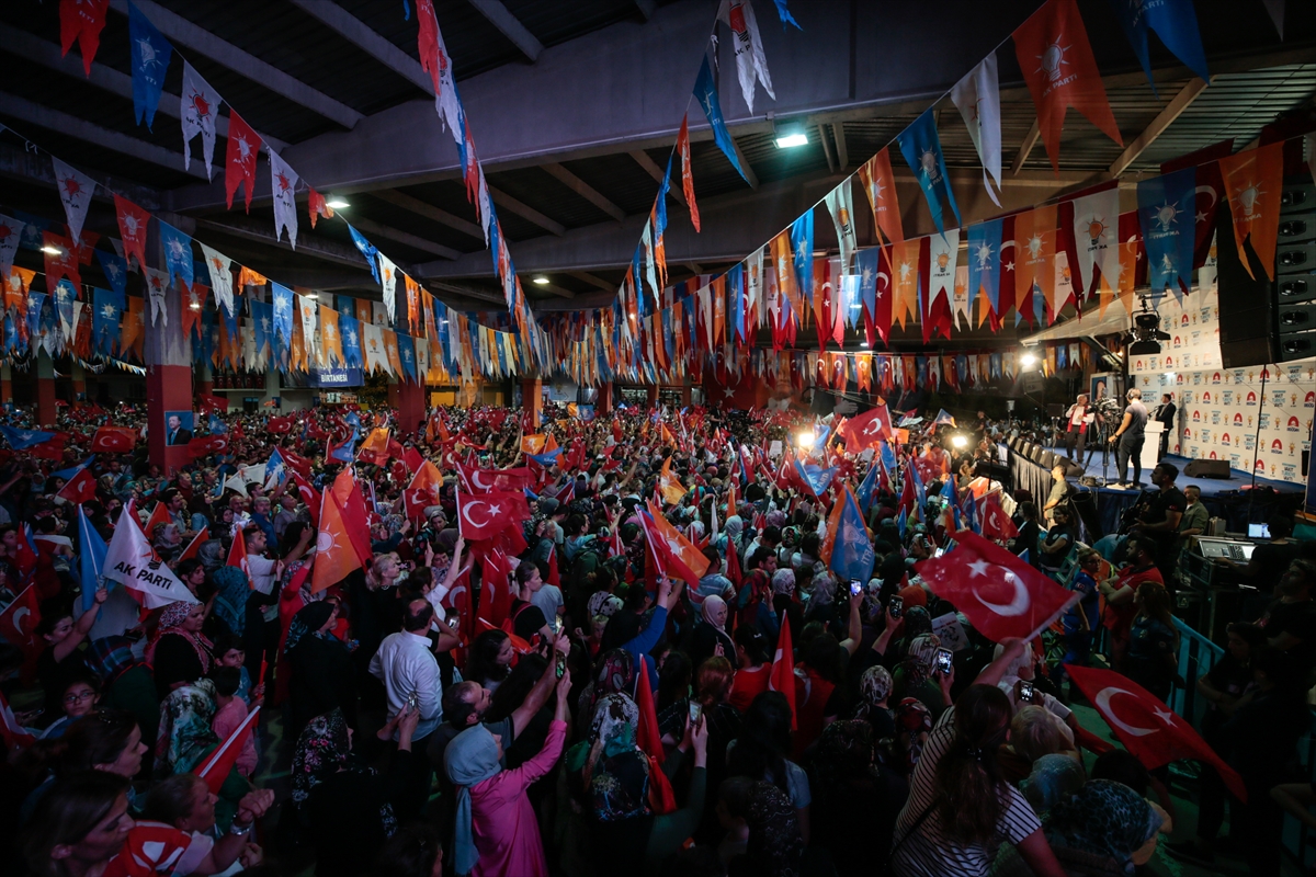 Başbakan Yıldırım'ın Torbalı ve Bayındır mitingi