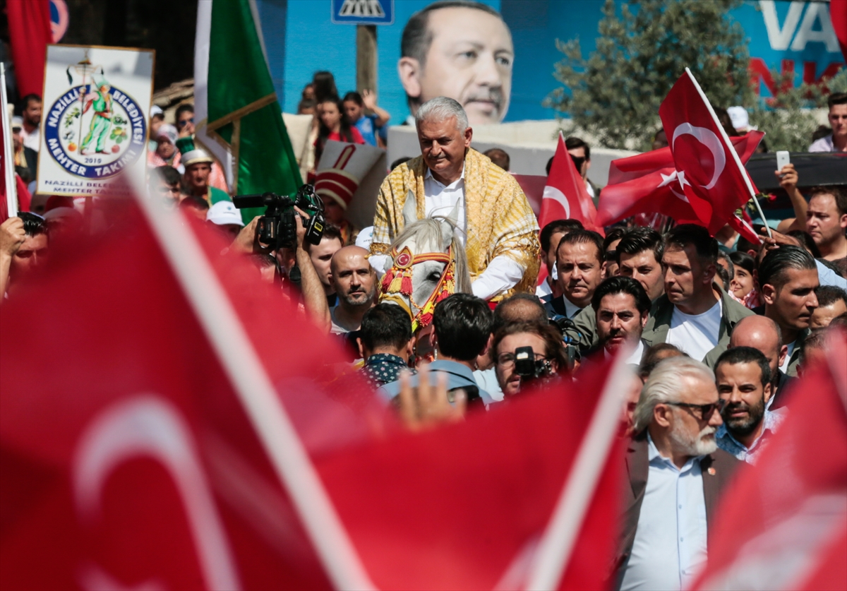Başbakan Yıldırım Yörük Şöleni'ne katıldı