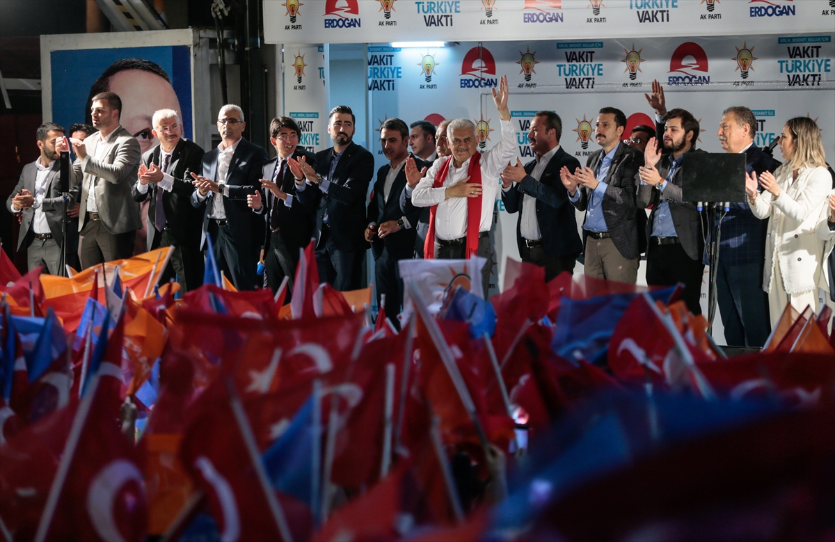 Başbakan Yıldırım'ın Torbalı ve Bayındır mitingi