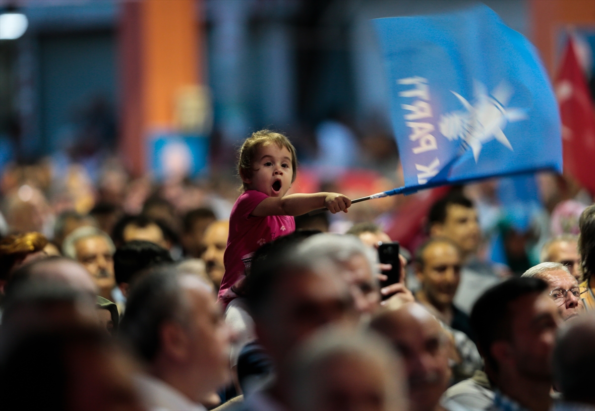Başbakan Yıldırım'ın Torbalı ve Bayındır mitingi