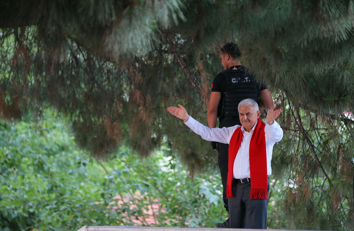 Başbakan Yıldırım'ın Torbalı ve Bayındır mitingi