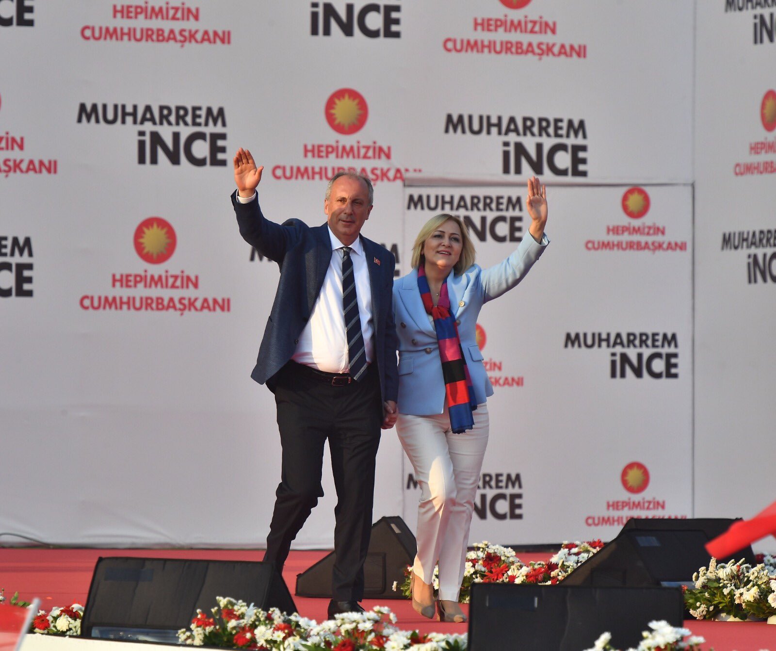 Gündoğdu'da 'İnce' fırtına