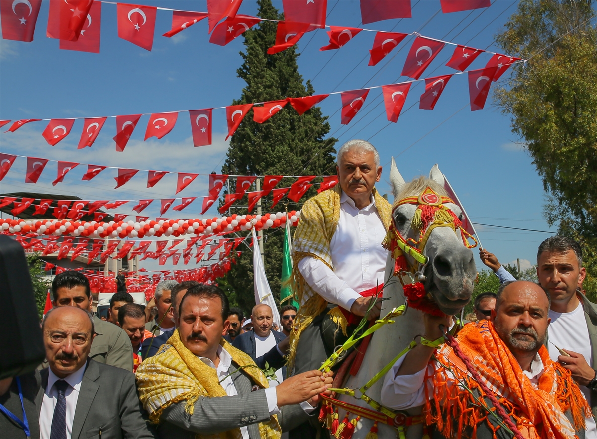 Başbakan Yıldırım Yörük Şöleni'ne katıldı