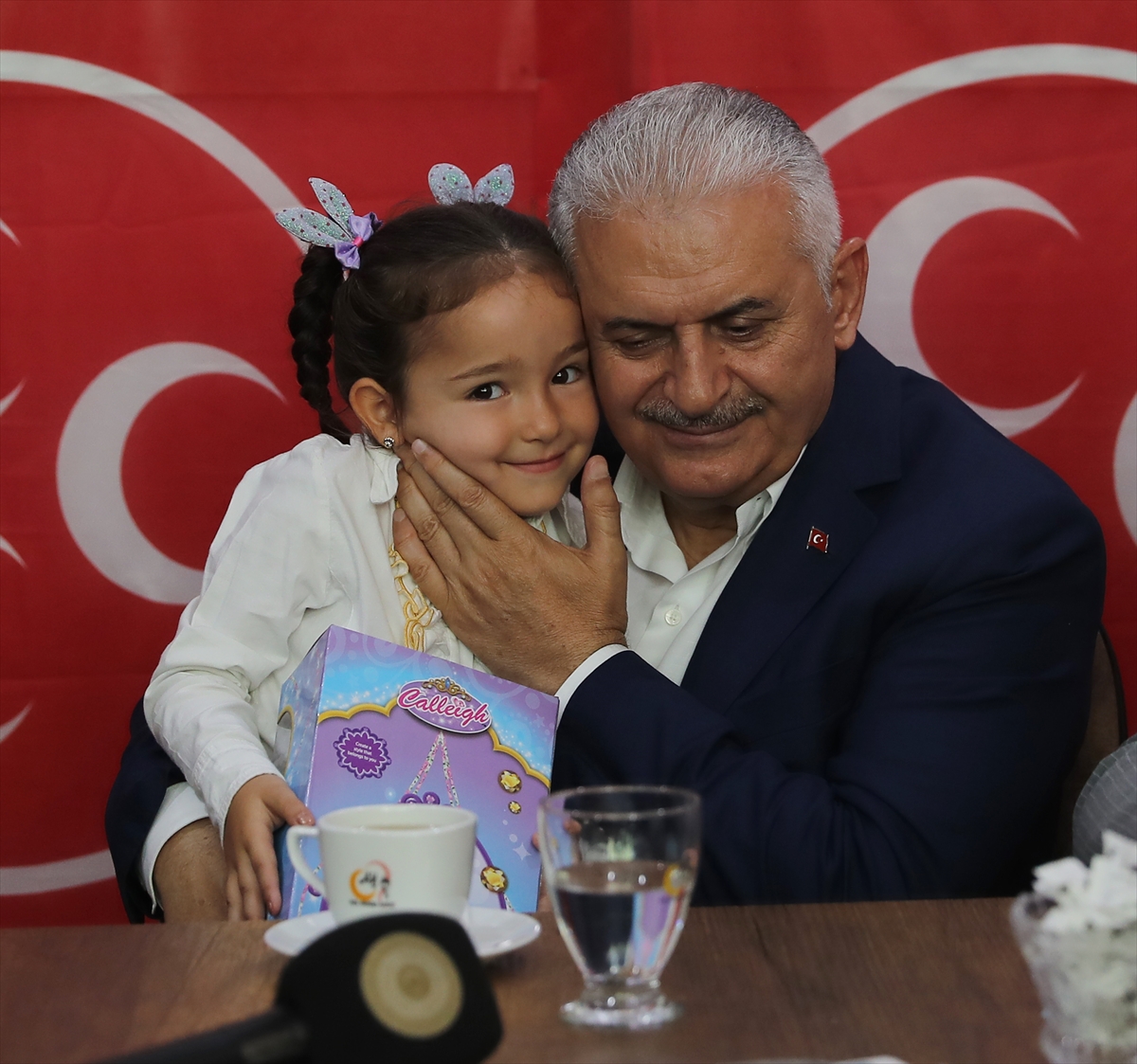 Başbakan Yıldırım Menderes'te