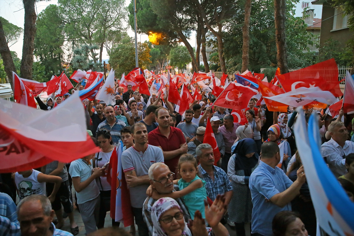 Başbakan Yıldırım'ın Torbalı ve Bayındır mitingi