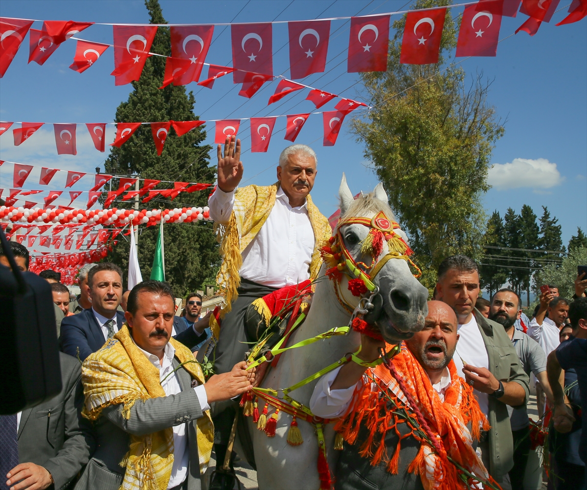 Başbakan Yıldırım Yörük Şöleni'ne katıldı
