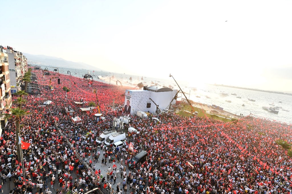 Gündoğdu'da 'İnce' fırtına