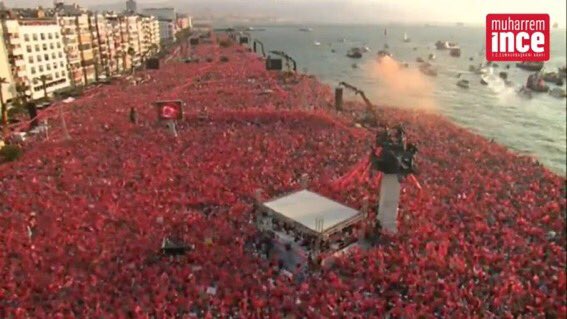 Gündoğdu'da 'İnce' fırtına