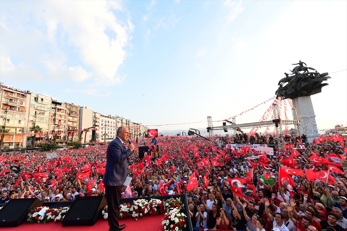 Gündoğdu'da 'İnce' fırtına