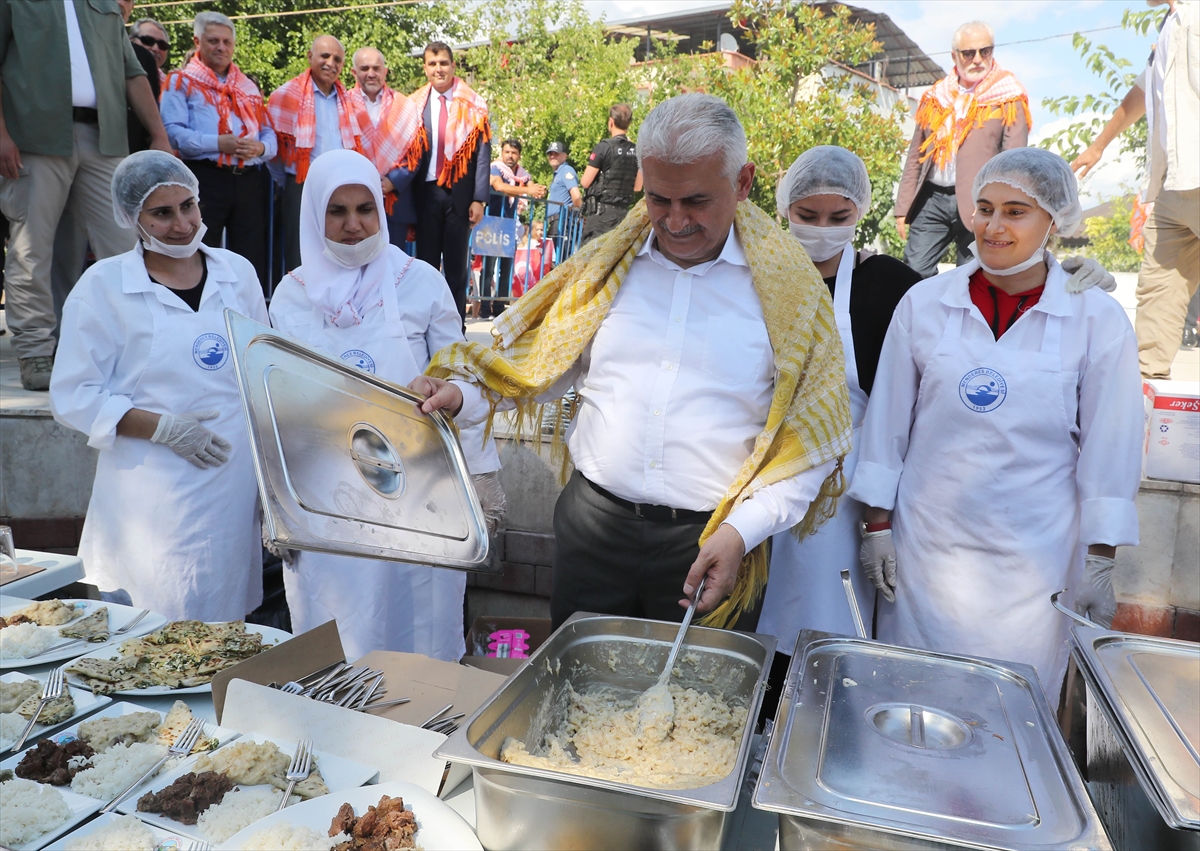 Başbakan Yıldırım Yörük Şöleni'ne katıldı