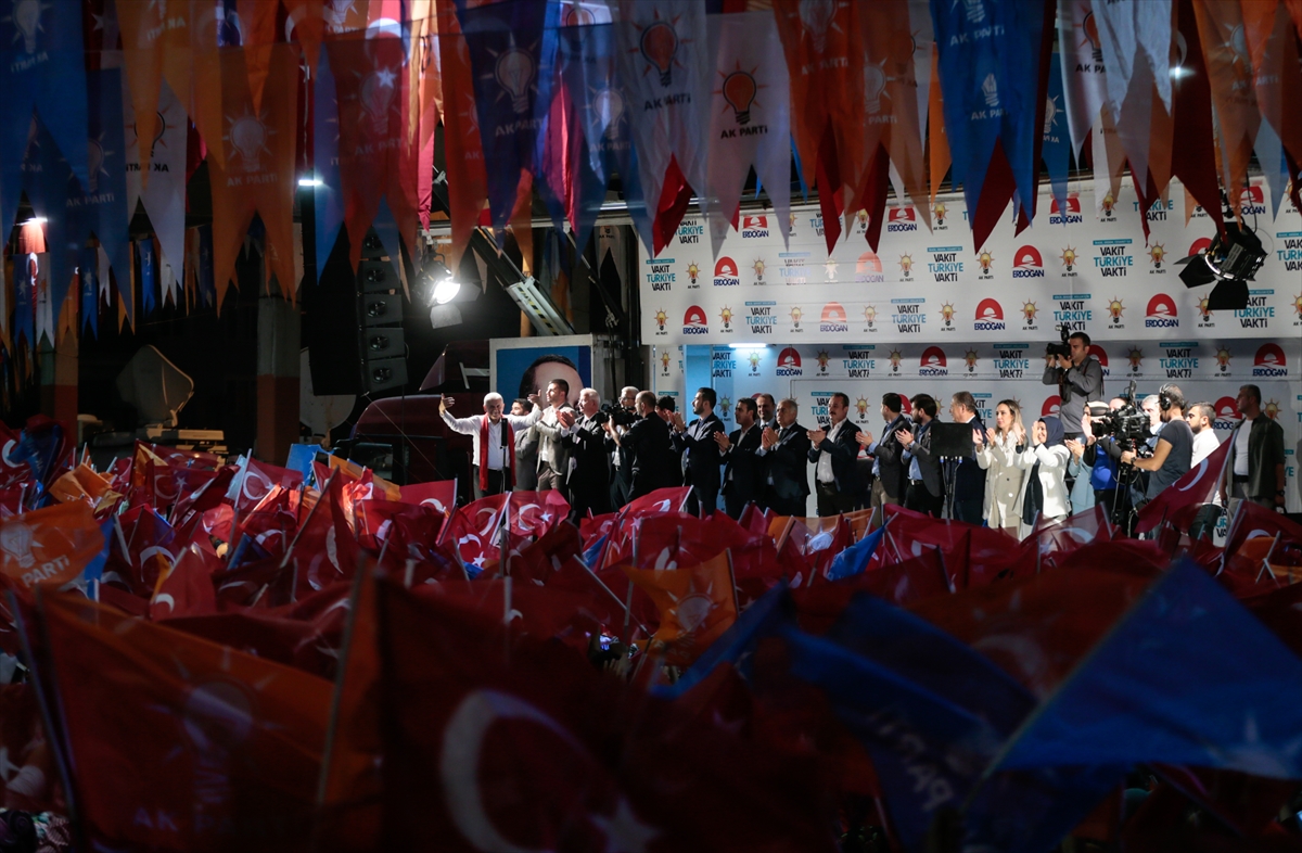 Başbakan Yıldırım'ın Torbalı ve Bayındır mitingi