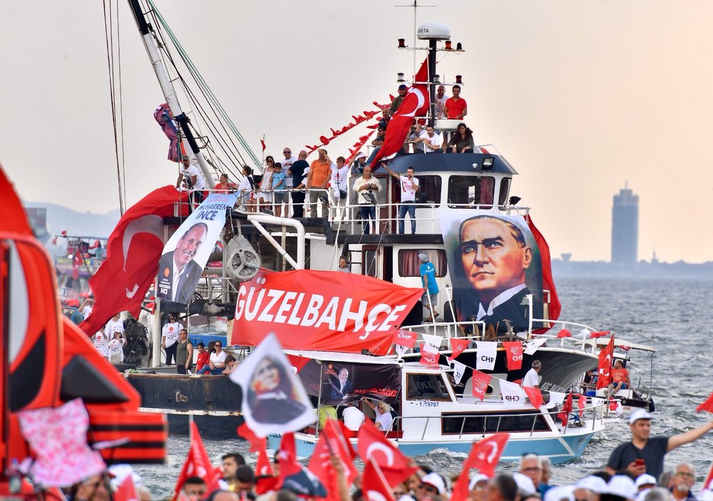 Gündoğdu'da 'İnce' fırtına