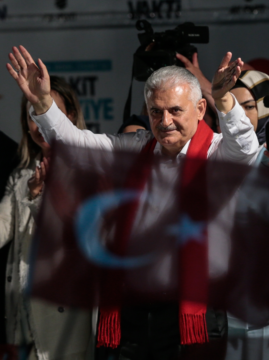 Başbakan Yıldırım'ın Torbalı ve Bayındır mitingi