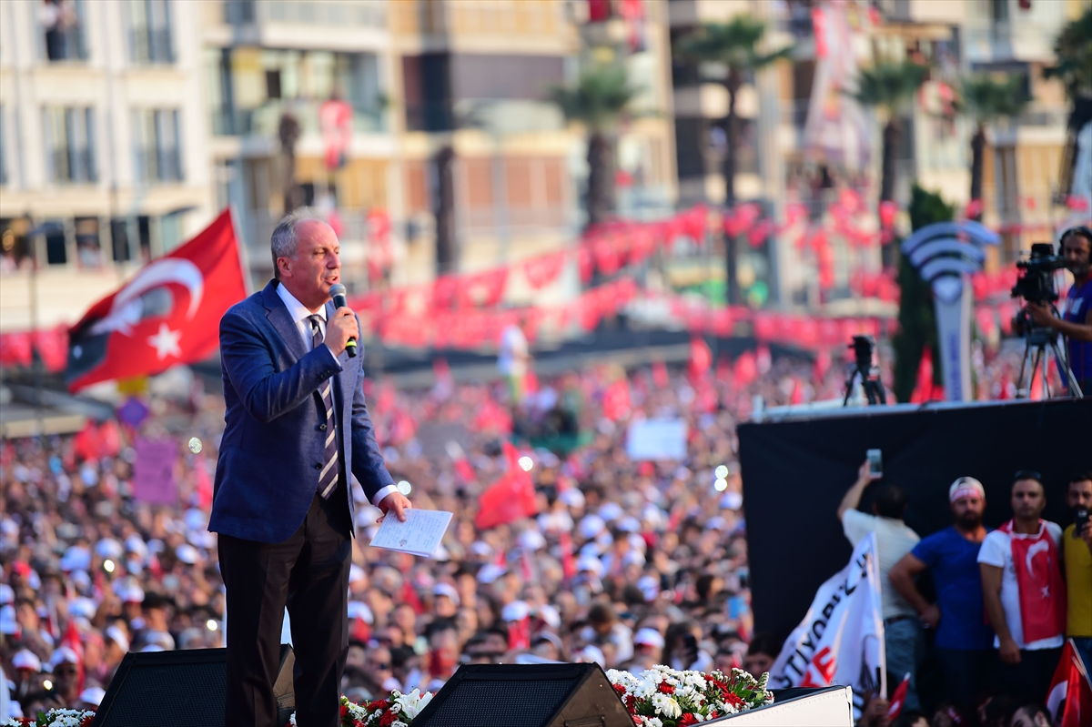 Gündoğdu'da 'İnce' fırtına