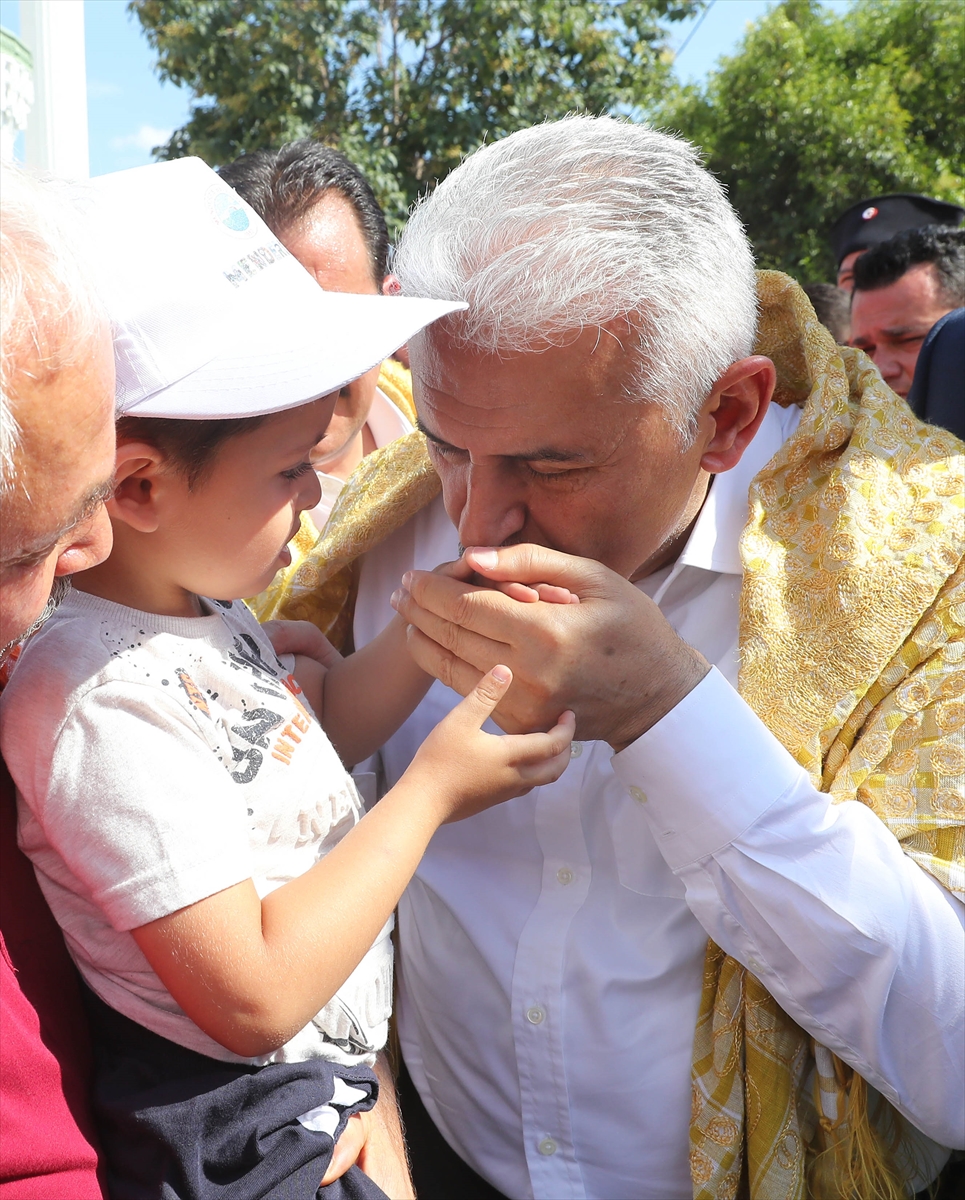 Başbakan Yıldırım Yörük Şöleni'ne katıldı