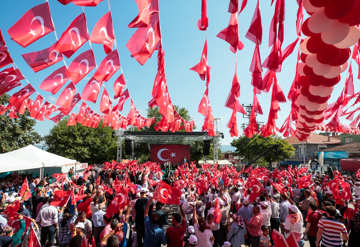 Başbakan Yıldırım Yörük Şöleni'ne katıldı