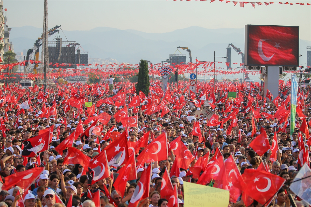 Gündoğdu'da 'İnce' fırtına