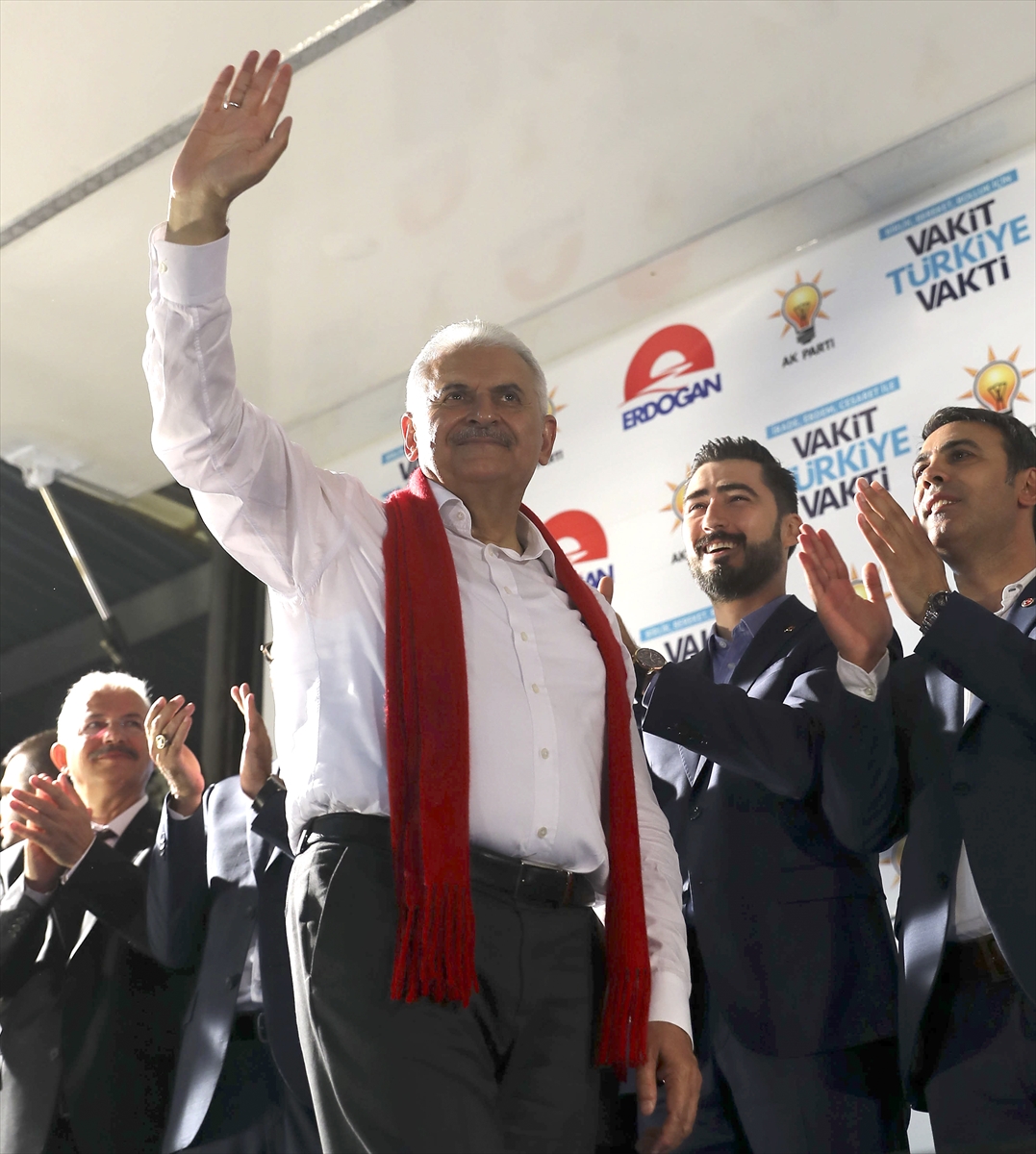 Başbakan Yıldırım'ın Torbalı ve Bayındır mitingi
