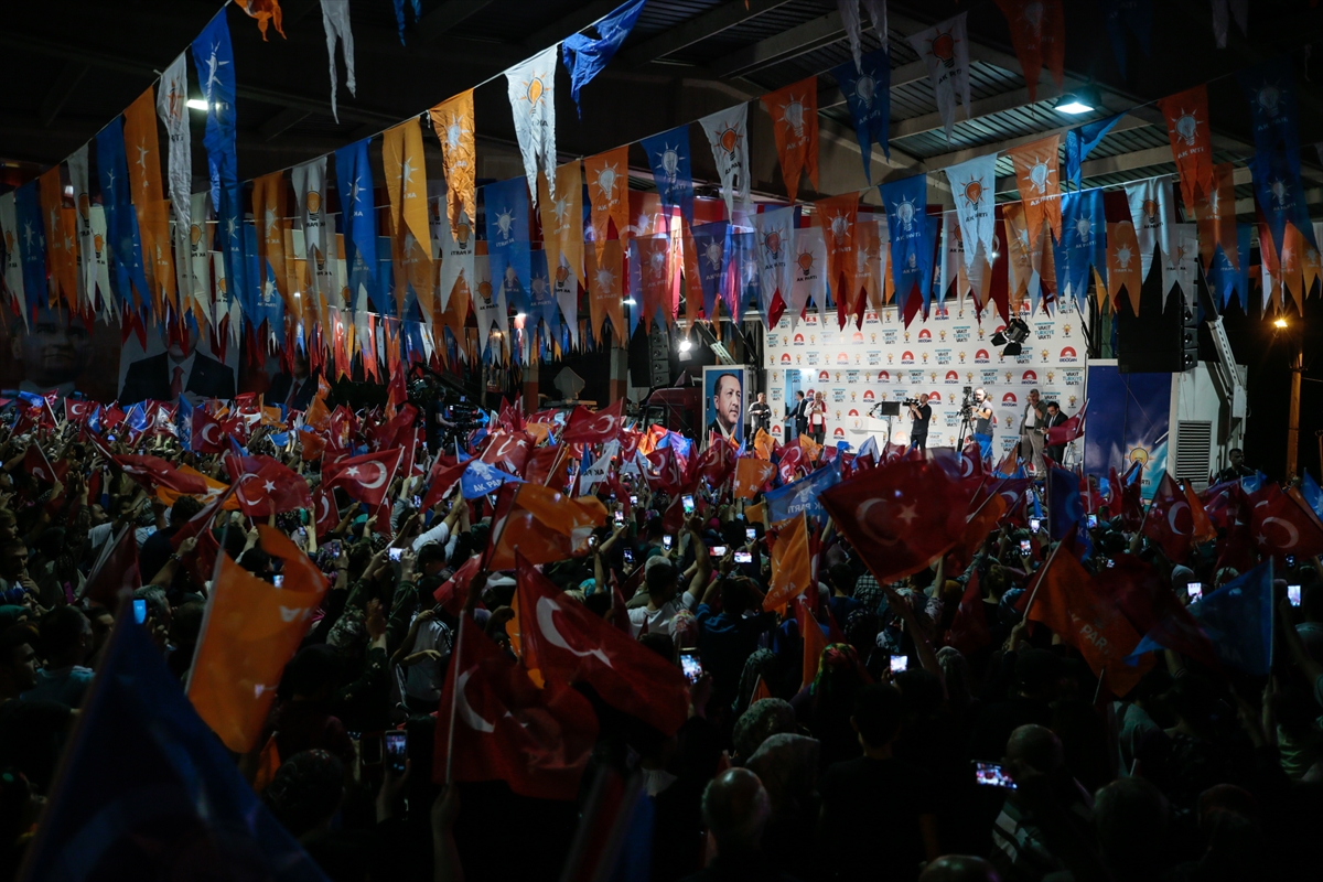 Başbakan Yıldırım'ın Torbalı ve Bayındır mitingi