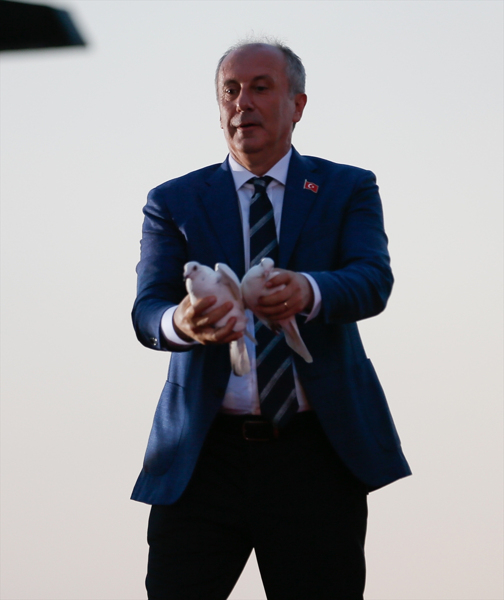 Gündoğdu'da 'İnce' fırtına