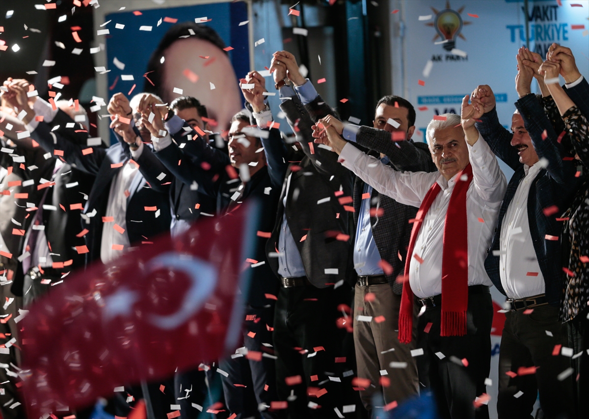 Başbakan Yıldırım'ın Torbalı ve Bayındır mitingi