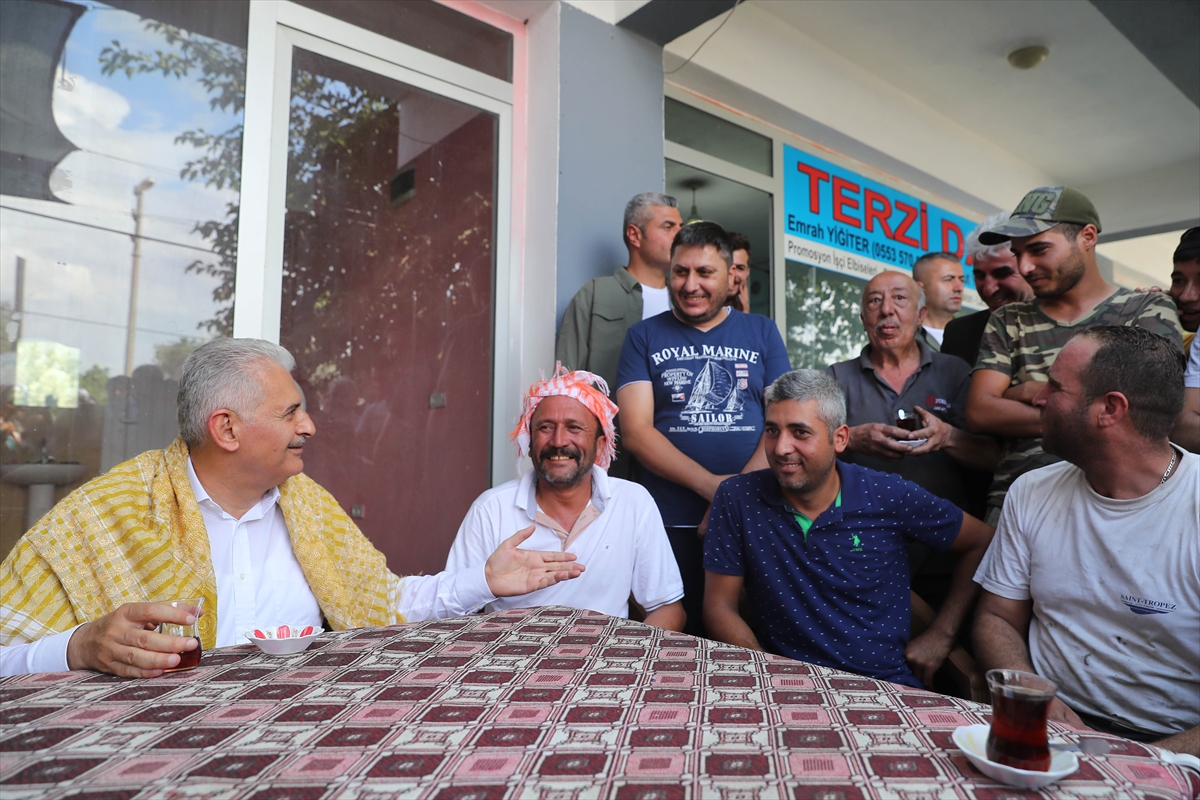 Başbakan Yıldırım Yörük Şöleni'ne katıldı
