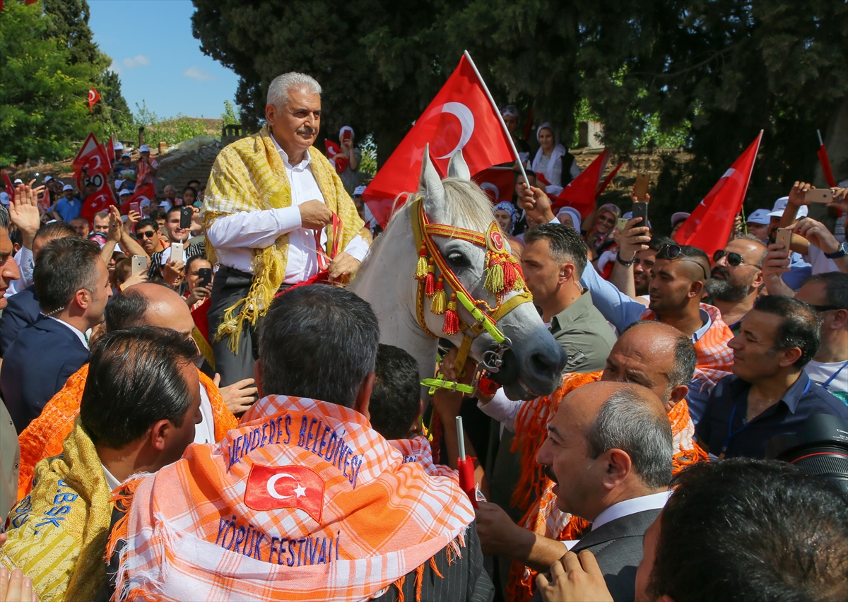 Başbakan Yıldırım Yörük Şöleni'ne katıldı