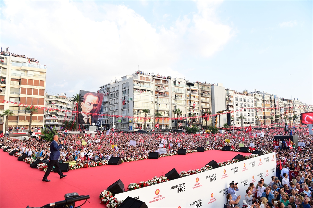 Gündoğdu'da 'İnce' fırtına